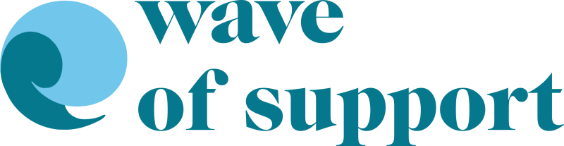 Wave of Support logo